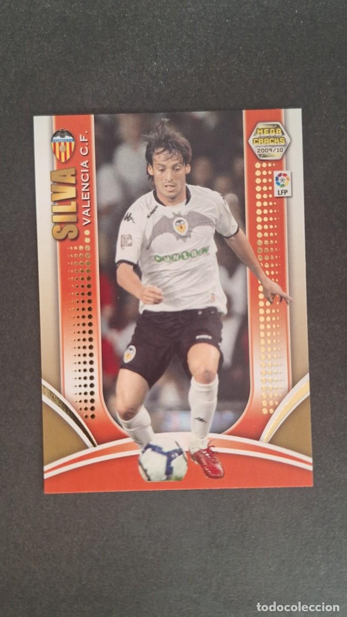 Cartes &agrave; collectionner de Football: L1 SILVA VALENCIA C. F. SERIE ORO 286 PANINI MEGACRACKS 2009 2010 09 10