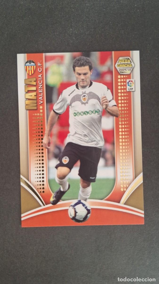 Cartes &agrave; collectionner de Football: L1 MATA VALENCIA C. F. SERIE ORO 287 PANINI MEGACRACKS 2009 2010 09 10