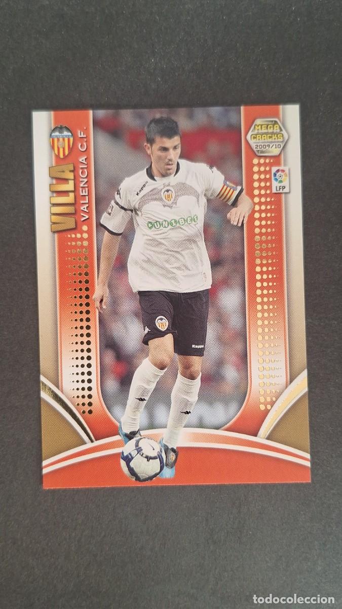 Cartes &agrave; collectionner de Football: L1 VILLA VALENCIA C. F. SERIE ORO 288 PANINI MEGACRACKS 2009 2010 09 10