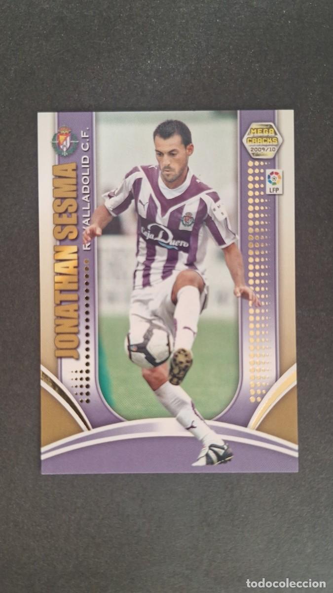 Cartes &agrave; collectionner de Football: L1 JONATHAN SESMA REAL VALLADOLID SERIE ORO 303 PANINI MEGACRACKS 2009 2010 09 10