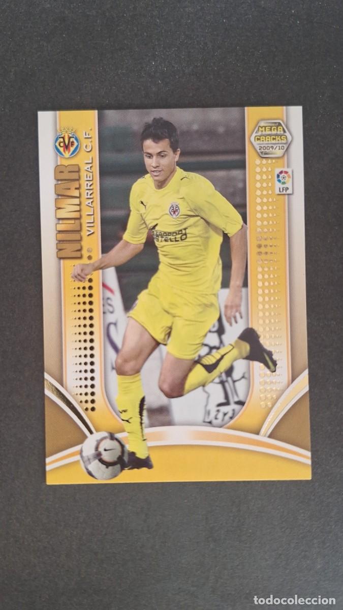Cartes &agrave; collectionner de Football: L1 NILMAR VILLARREAL C. F. SERIE ORO 323 PANINI MEGACRACKS 2009 2010 09 10