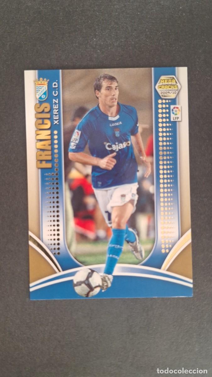 Cartes &agrave; collectionner de Football: L1 FRANCIS XEREZ JEREZ C. D. SERIE ORO 327 PANINI MEGACRACKS 2009 2010 09 10
