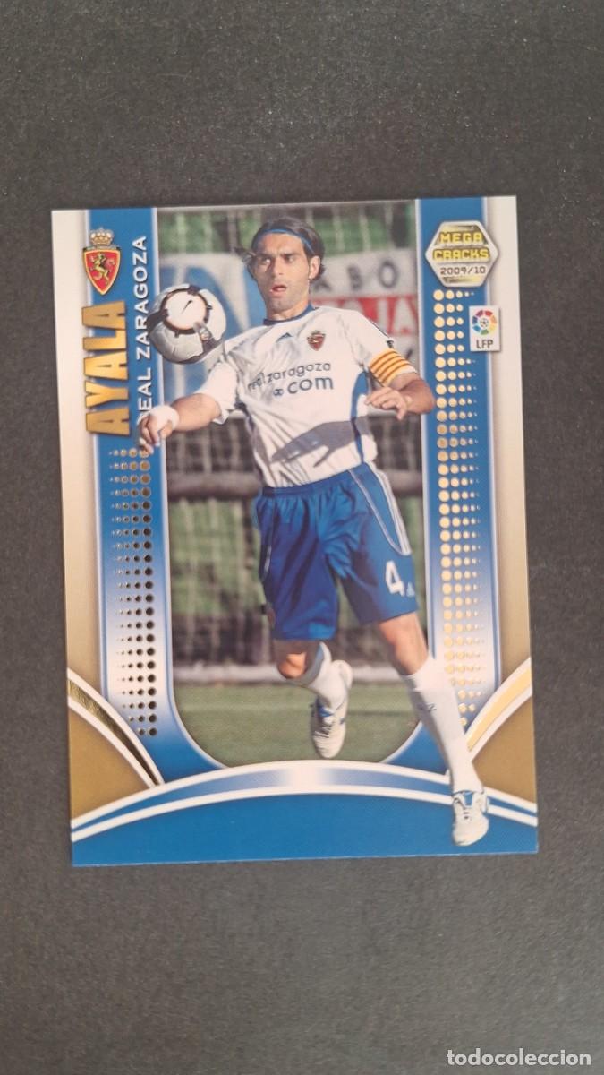 Cromos de Futebol: L1 AYALA REAL ZARAGOZA SERIE ORO 346 PANINI MEGACRACKS 2009 2010 09 10