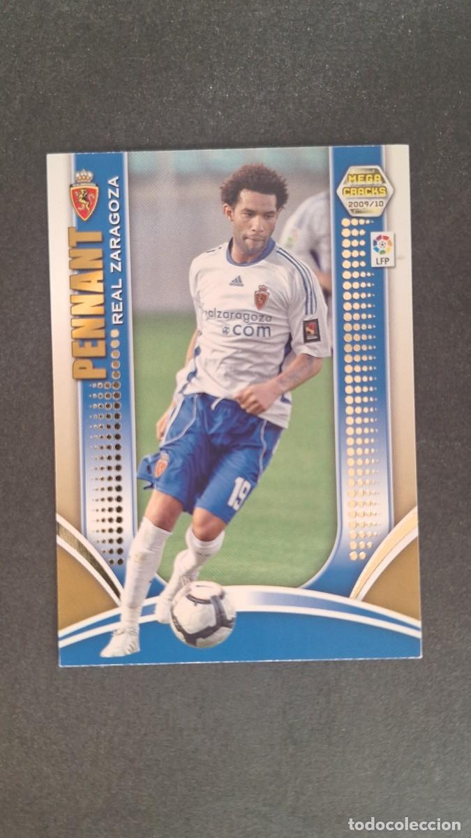 Cromos de Futebol: L1 PENNANT REAL ZARAGOZA SERIE ORO 357 PANINI MEGACRACKS 2009 2010 09 10