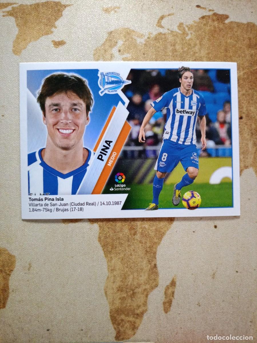 Cromos de Futebol: Alav&eacute;s 10 PINA Liga Este 2019-20