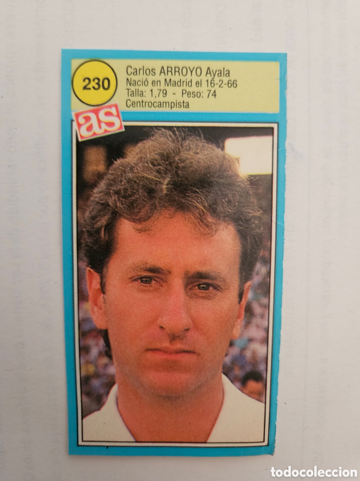 Football Stickers: ARROYO VALENCIA AS 1990 1991 CROMO FUTBOL LIGA 90 91 - SIN PEGAR - 230