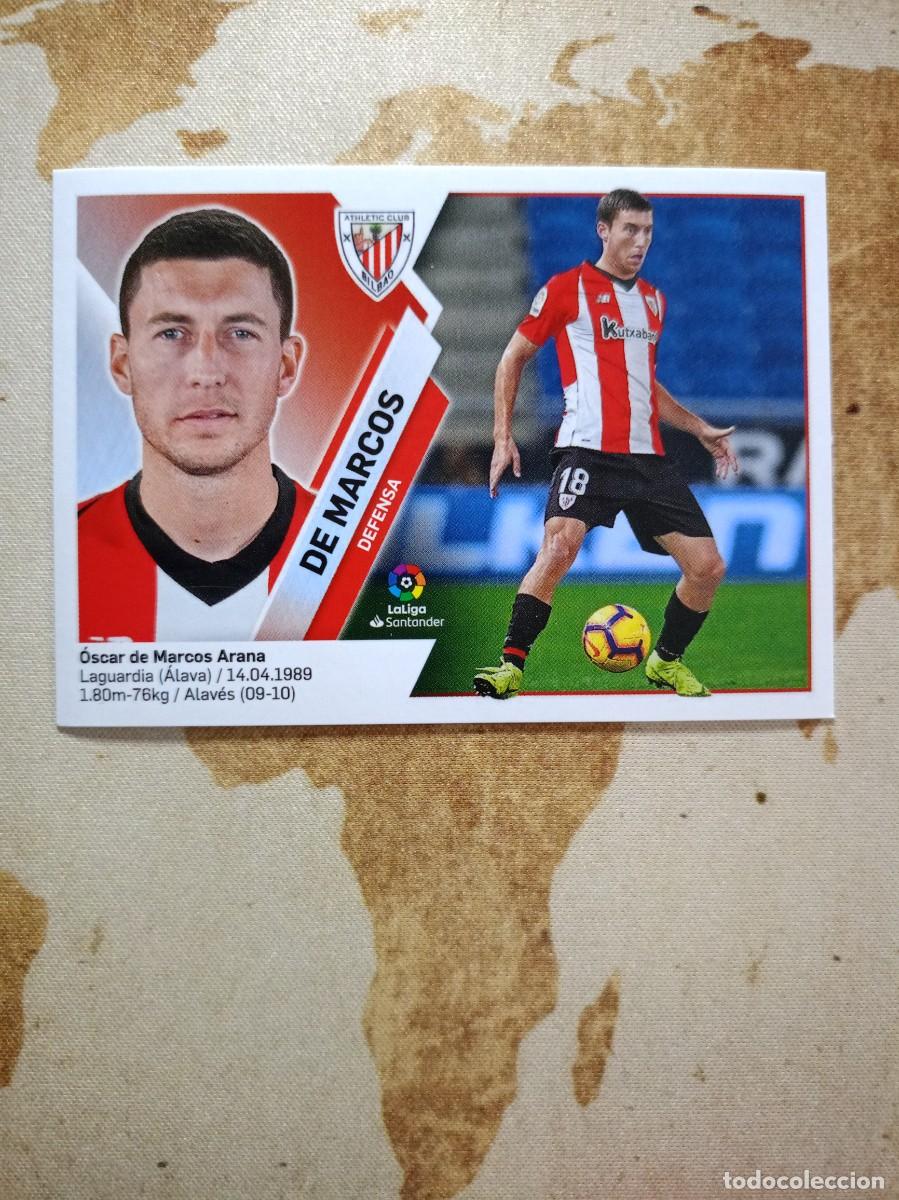 Football Stickers: Athletic 4 DE MARCOS Liga Este 2019-20