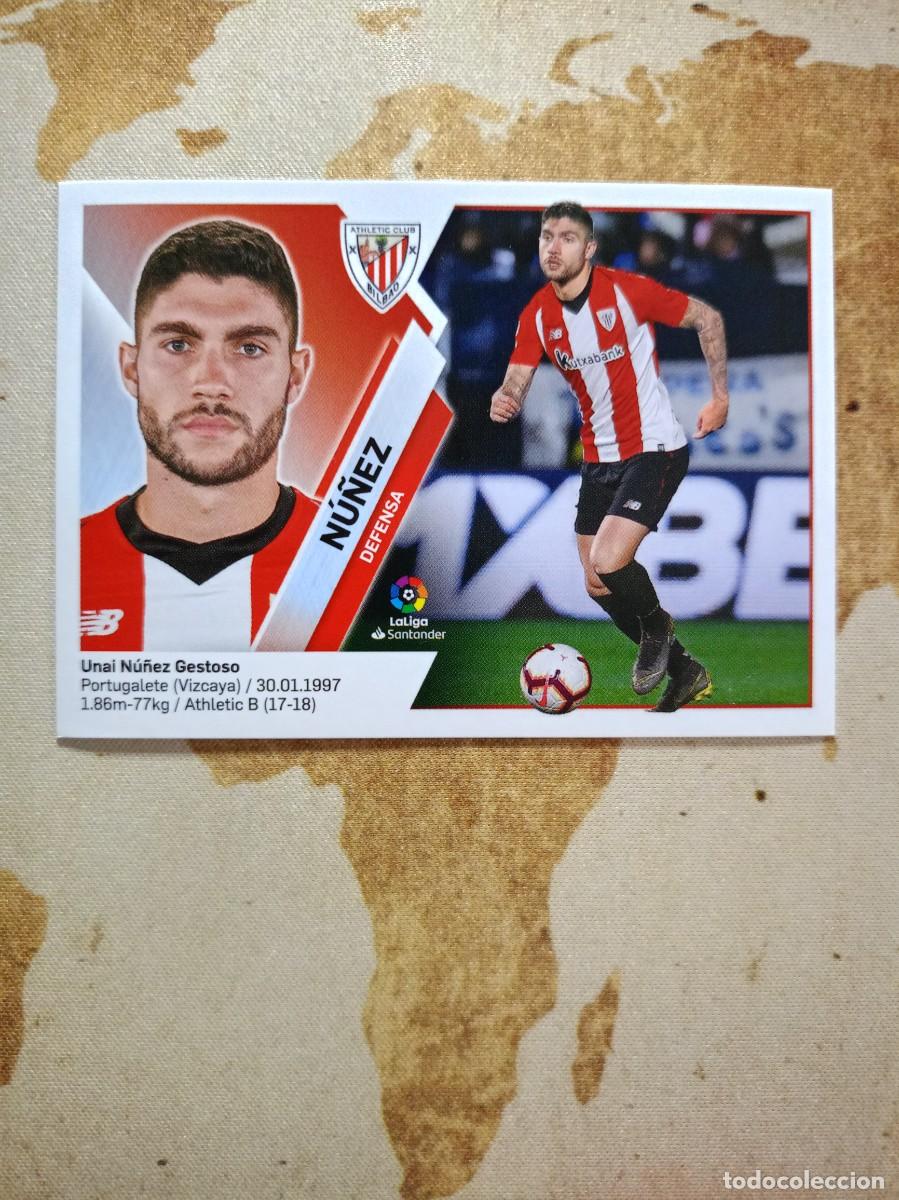 Cromos de F&uacute;tbol: Athletic 5 B N&Uacute;&Ntilde;EZ Liga Este 2019-20