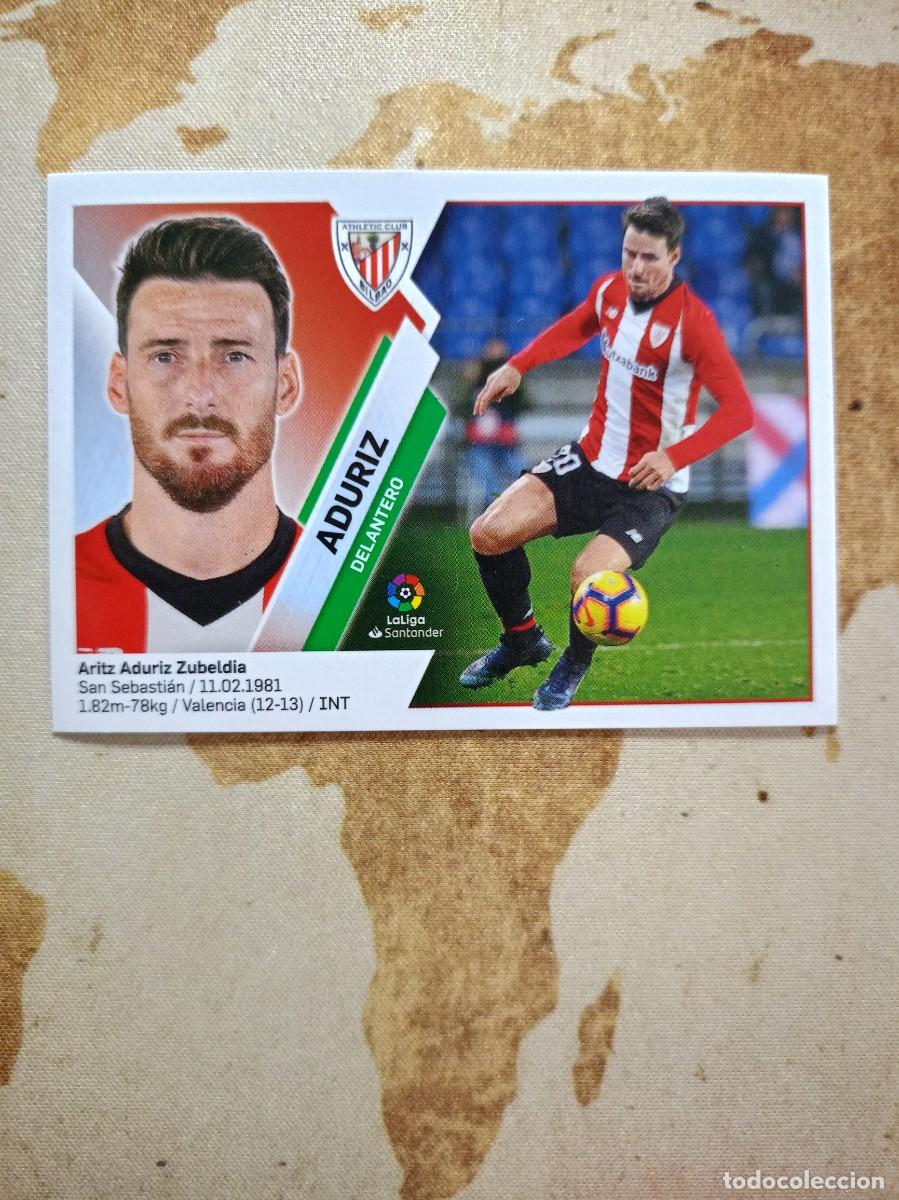 Cromos de F&uacute;tbol: Athletic 16 A ADURIZ Liga Este 2019-20