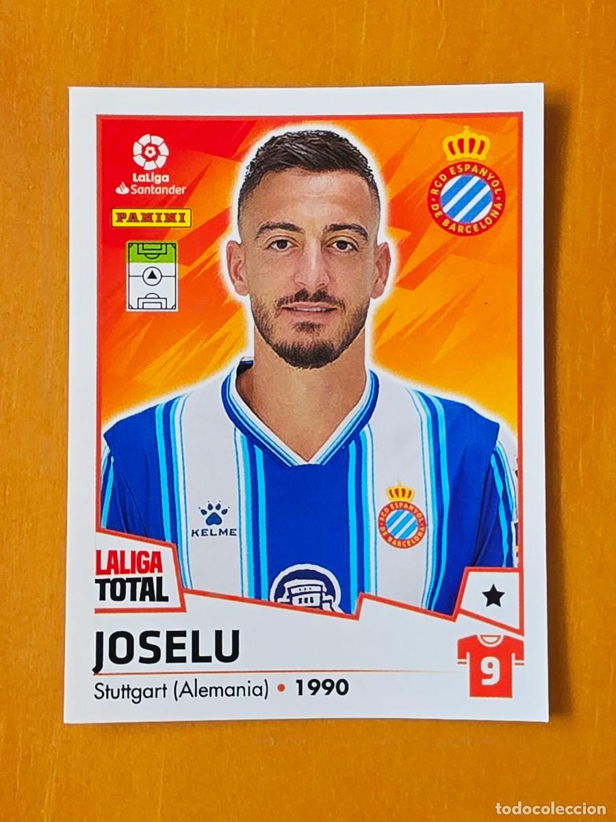 Cromos de F&uacute;tbol: 198 Joaelu, RCD Espanyol, Panini LaLiga Total 2022 2023 22 23, la liga