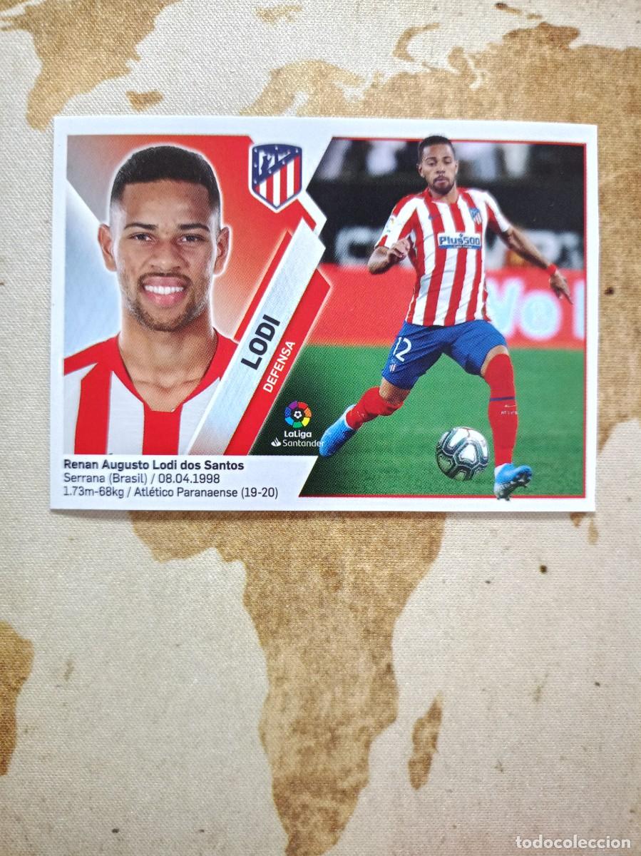 Cromos de F&uacute;tbol: Atl&eacute;tico de Madrid 8 LODI Liga Este 2019-20