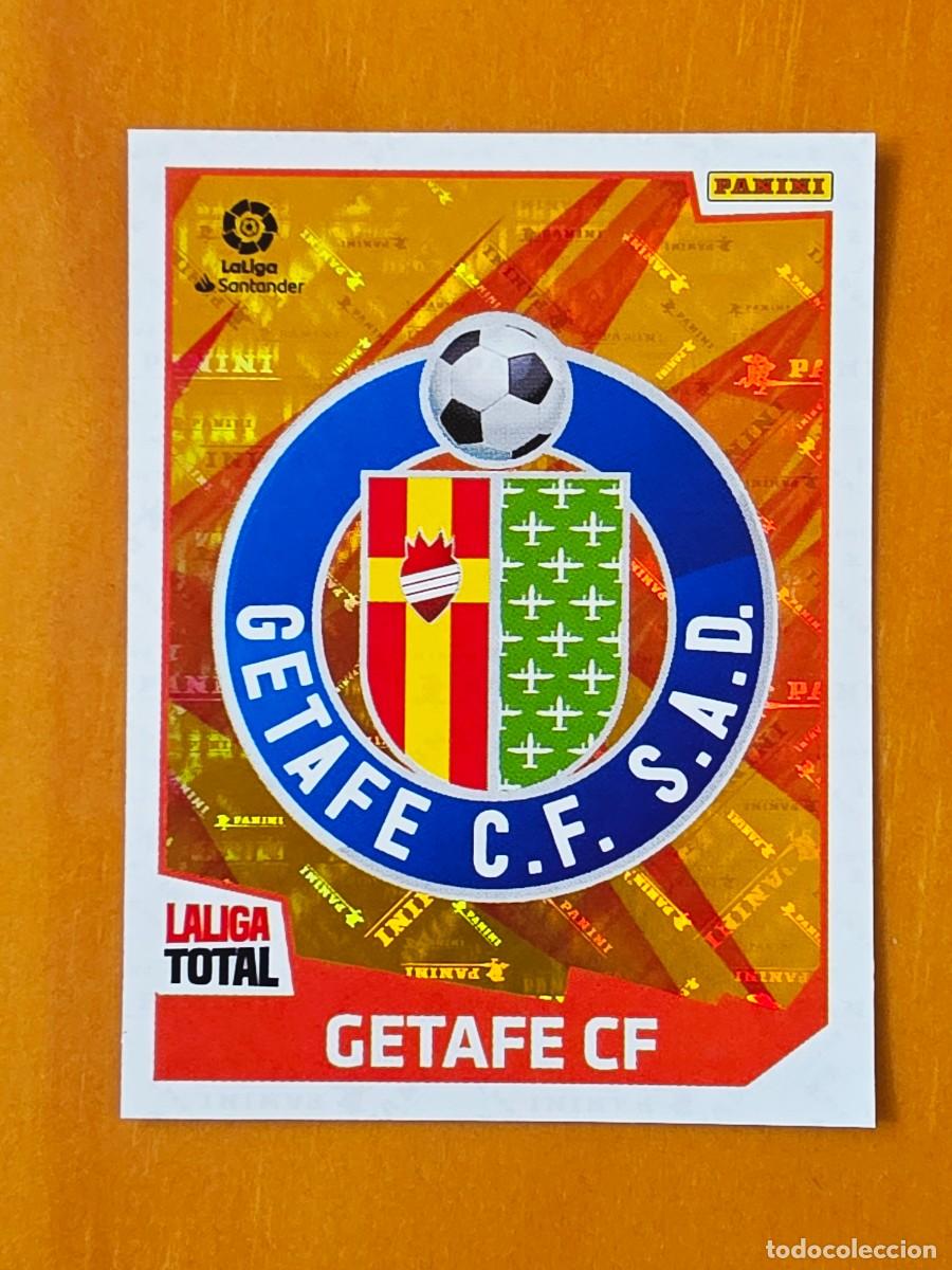 Cromos de F&uacute;tbol: 200 Escudo Getafe CF, Panini LaLiga Total 2022 2023 22 23, la liga