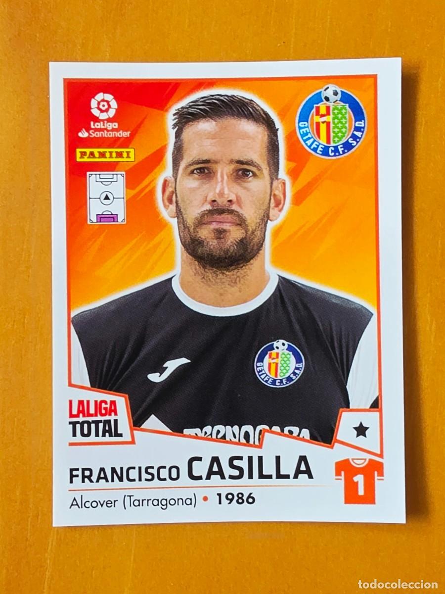 Cromos de F&uacute;tbol: 202 Kiko Casilla, Getafe CF, Panini LaLiga Total 2022 2023 22 23, la liga