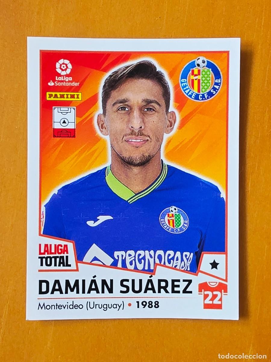 Cromos de F&uacute;tbol: 203 Dami&aacute;n Su&aacute;rez, Getafe CF, Panini LaLiga Total 2022 2023 22 23, la liga