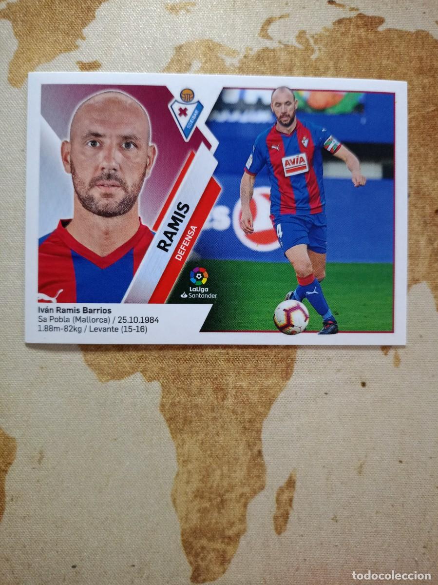 Cromos de F&uacute;tbol: Eibar 4 RAMIS Liga Este 2019-20