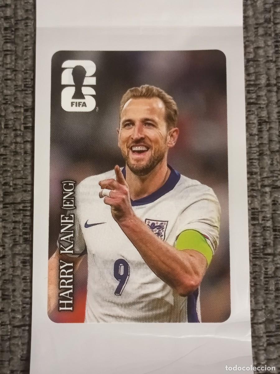 Cromos de F&uacute;tbol: HARRY KANE STICKER PROMOCION COCA COLA MUNDIAL 2026 PANINI FIFA WORLD CUP NUEVO