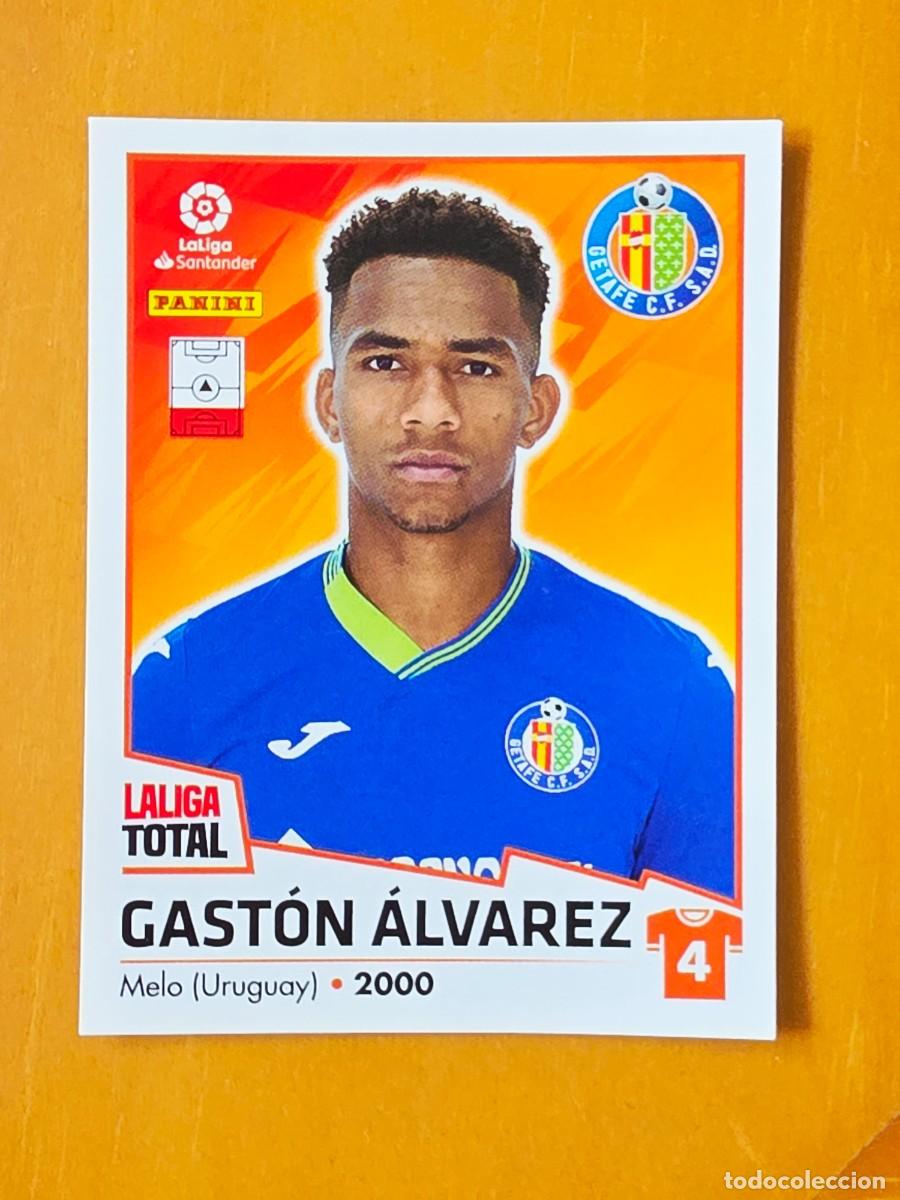 Cromos de F&uacute;tbol: 209 Gast&oacute;n &Aacute;lvarez, Getafe CF, Panini LaLiga Total 2022 2023 22 23, la liga