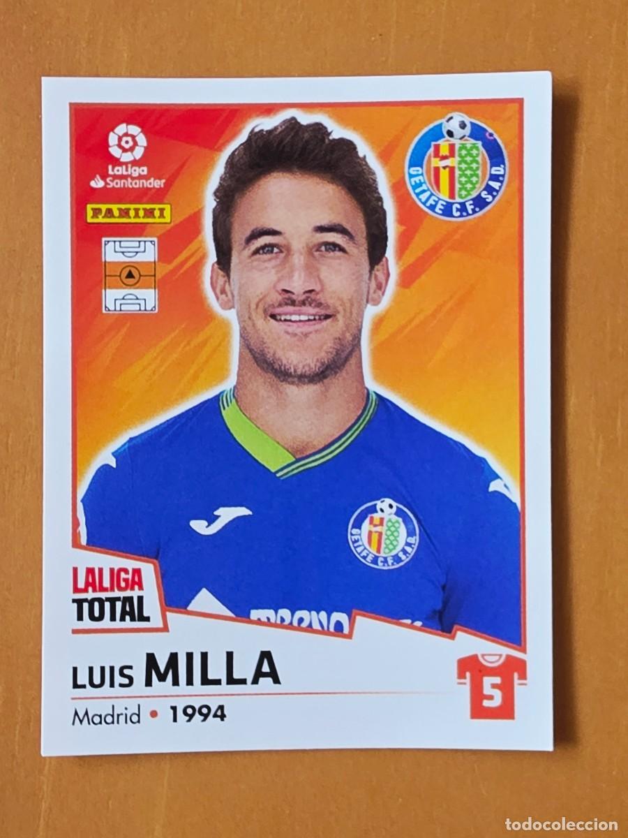 Cromos de F&uacute;tbol: 213 Luis Milla, Getafe CF, Panini LaLiga Total 2022 2023 22 23, la liga