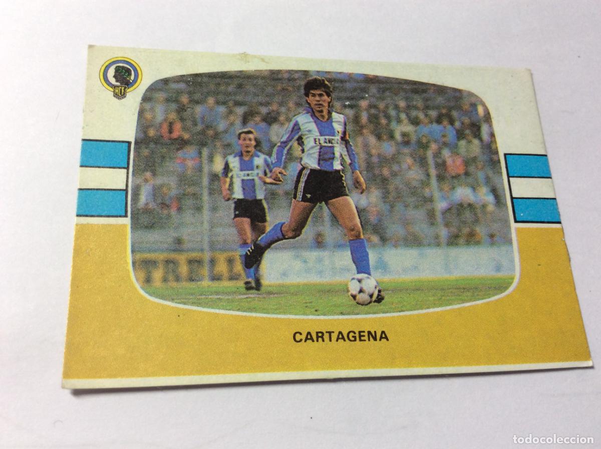 Cromos de F&uacute;tbol: Cartagena Hercules F&uacute;tbol 84/85 Cromos Cano 1984 1985 84 85