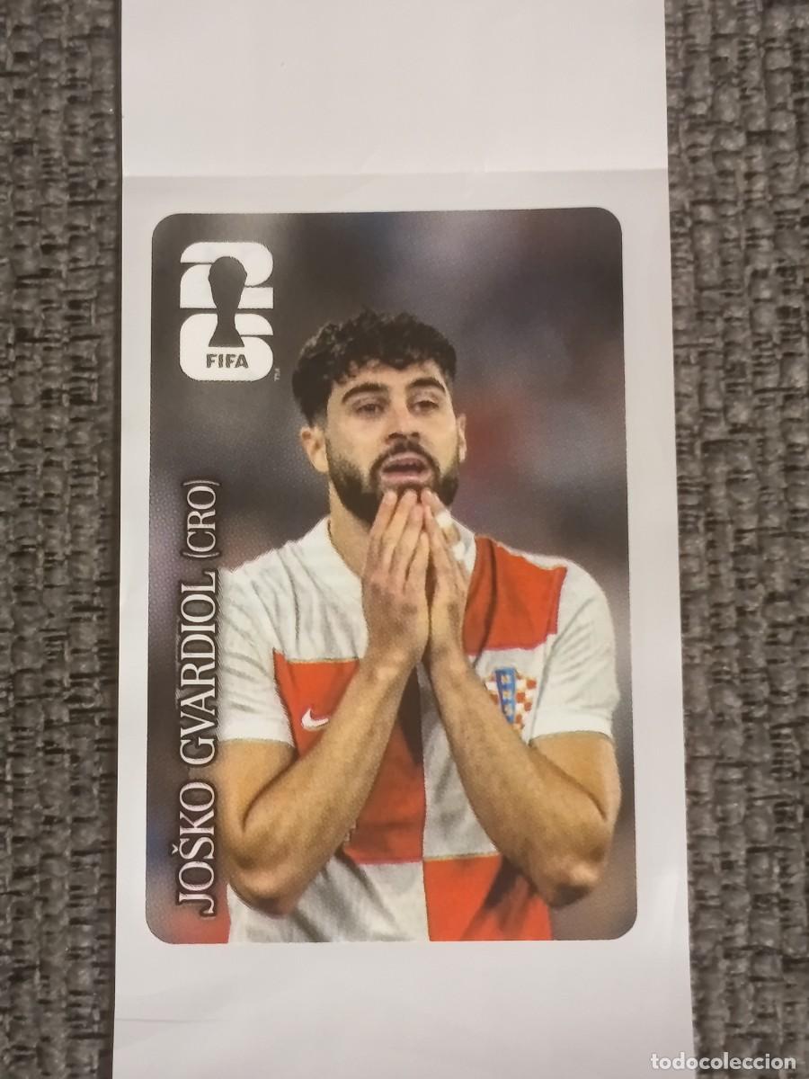 Football Stickers: GVARDIOL STICKER PROMOCION COCA COLA MUNDIAL 2026 PANINI FIFA WORLD CUP NUEVO