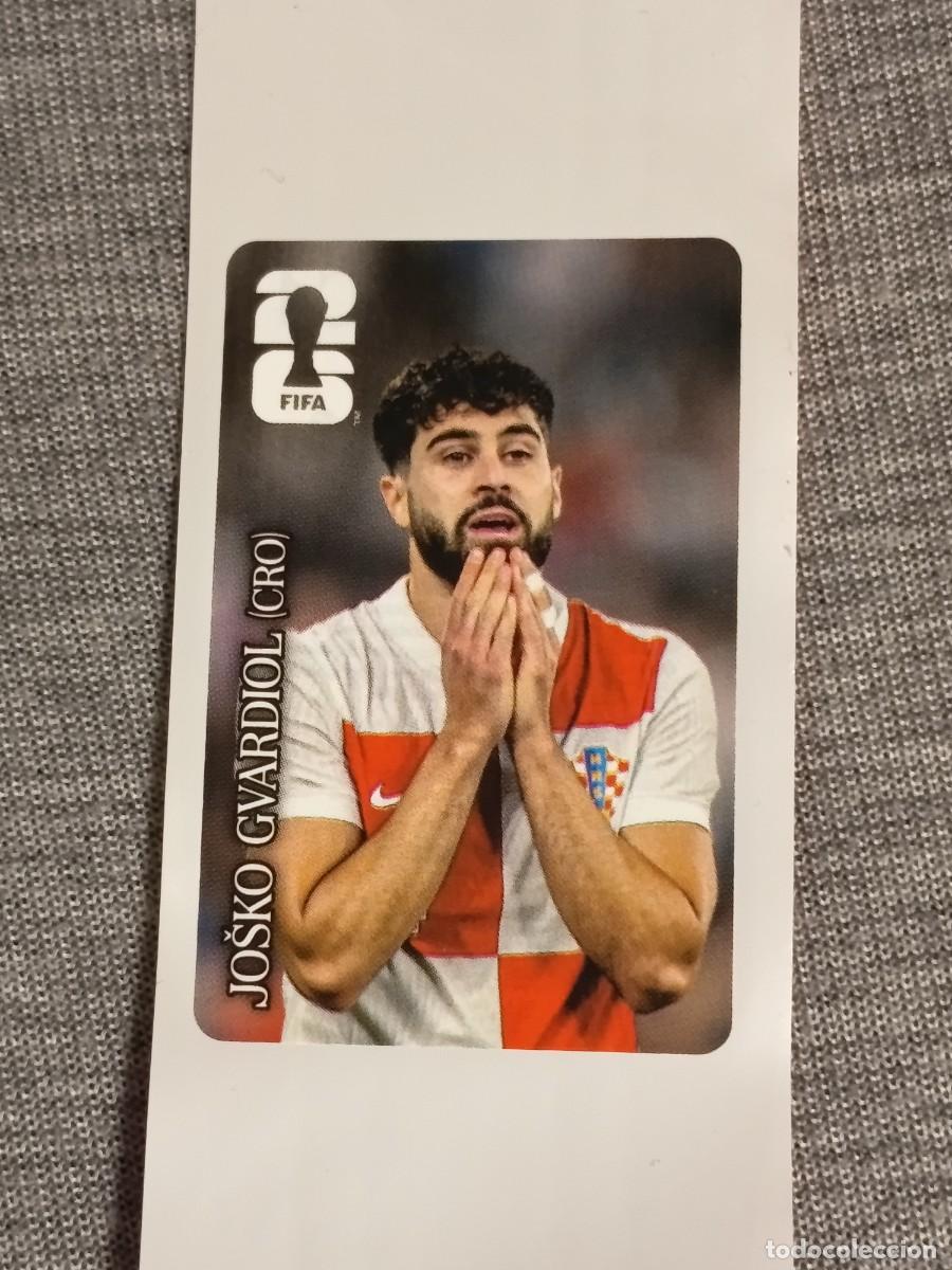 Cromos de F&uacute;tbol: GVARDIOL STICKER PROMOCION COCA COLA MUNDIAL 2026 PANINI FIFA WORLD CUP NUEVO