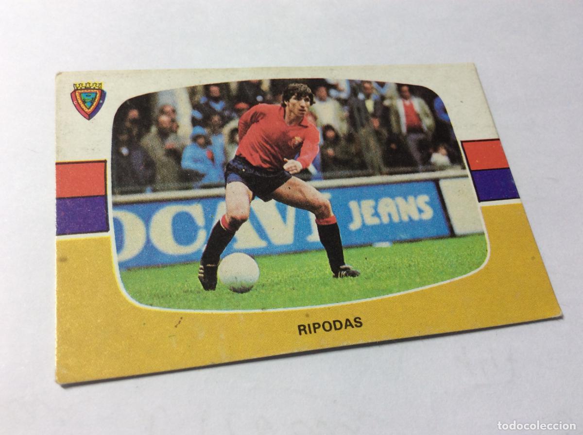 Cromos de Futebol: Ripodas CA Osasuna F&uacute;tbol 84/85 Cromos Cano 1984 1985 84 85