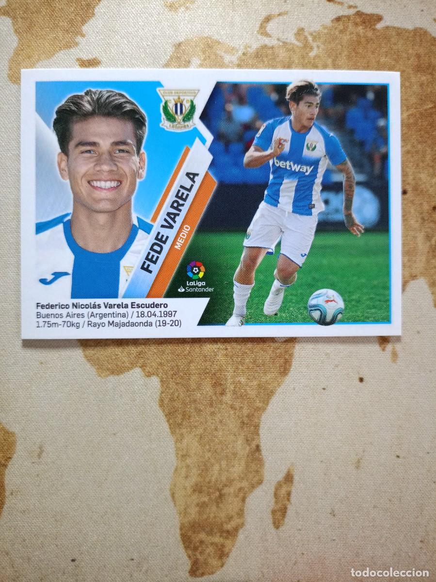 Cromos de Futebol: Legan&eacute;s 9 bis FEDE VARELA Liga Este 2019-20