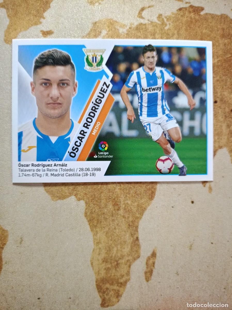 Cromos de Futebol: Legan&eacute;s 13 OSCAR RODR&Iacute;GUEZ Liga Este 2019-20