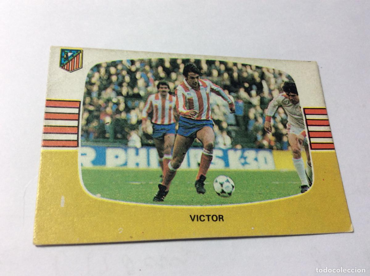 Cromos de Futebol: Victor Atl&eacute;tico Madrid F&uacute;tbol 84/85 Cromos Cano 1984 1985 84 85