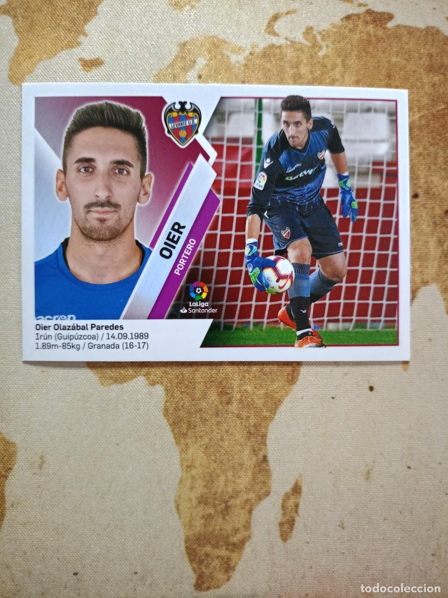 Cromos de F&uacute;tbol: Levante 2 OIER Liga Este 2019-20