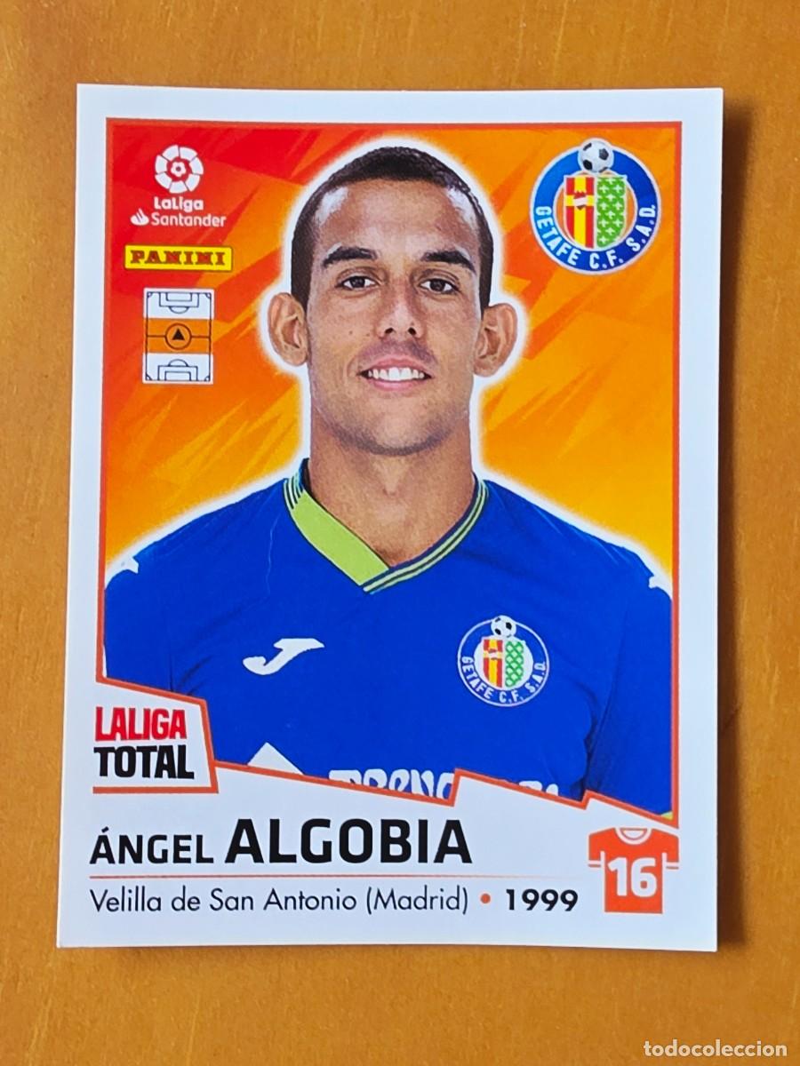 Cromos de F&uacute;tbol: 215 &Aacute;ngel Algobia, Getafe CF, Panini LaLiga Total 2022 2023 22 23, la liga