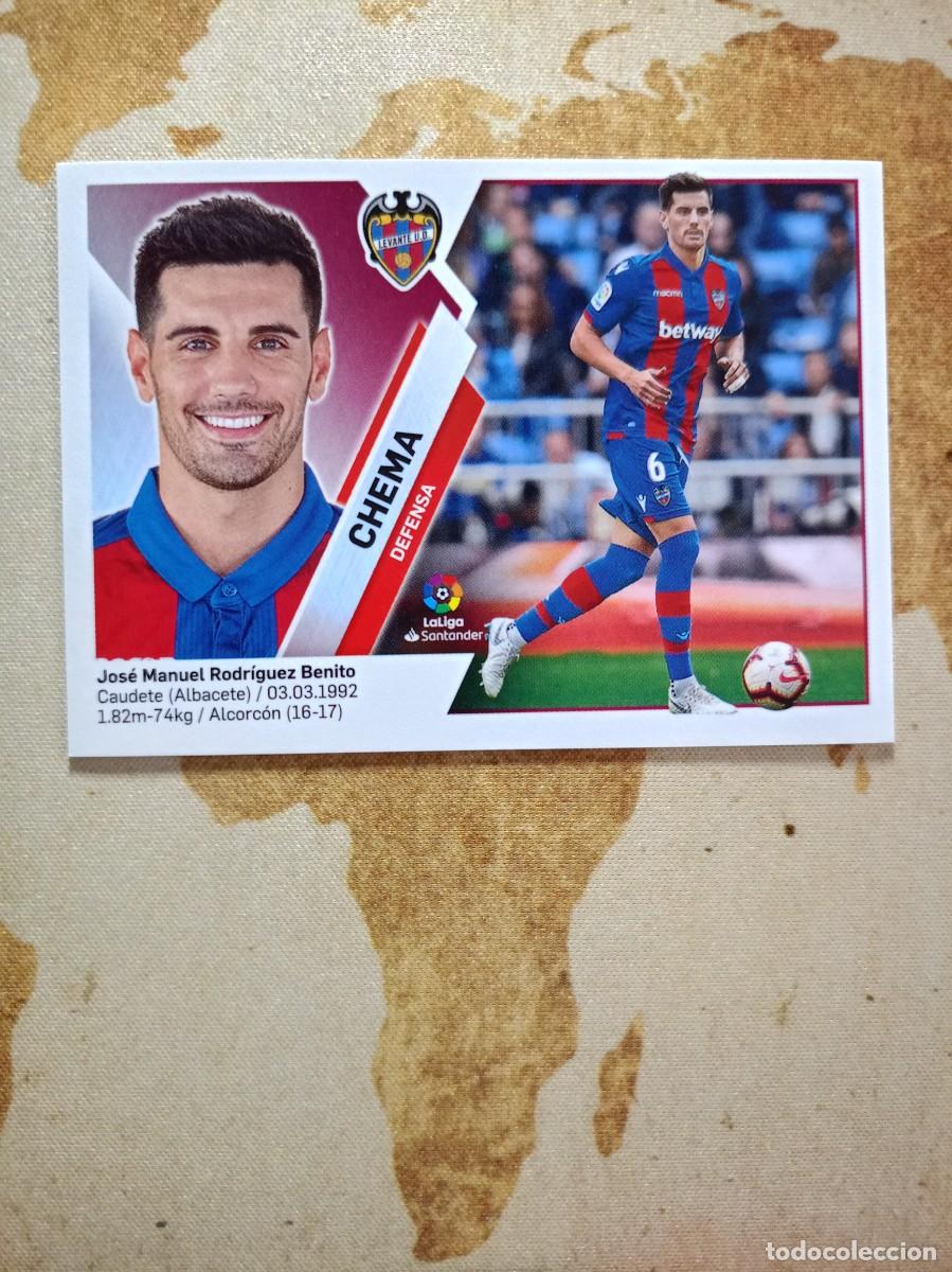 Cromos de F&uacute;tbol: Levante 4 B CHEMA Liga Este 2019-20