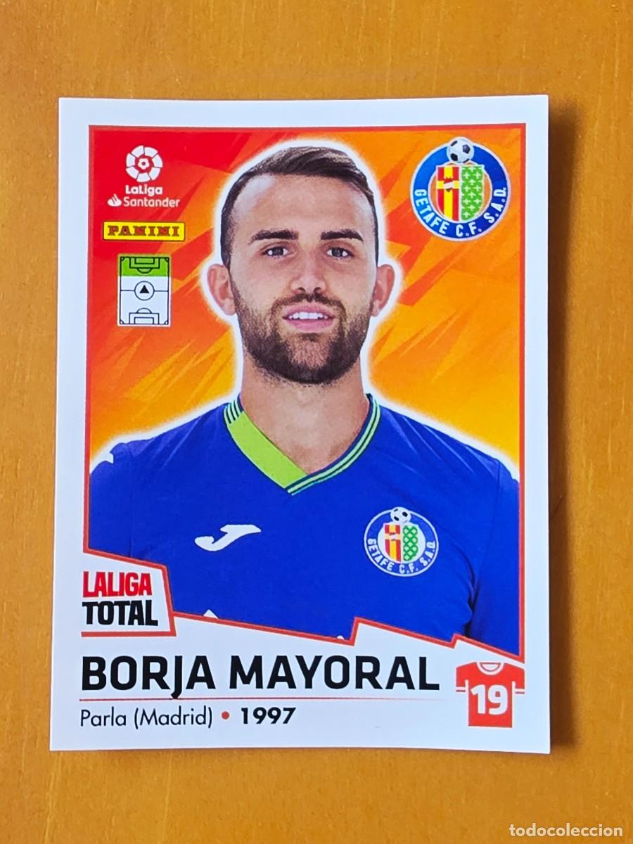 Cromos de F&uacute;tbol: 219 Borja Mayoral, Getafe CF, Panini LaLiga Total 2022 2023 22 23, la liga