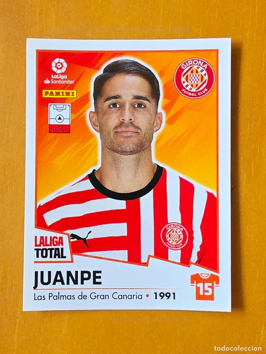 Cromos de F&uacute;tbol: 231 Juanpe, Girona FC, Panini LaLiga Total 2022 2023 22 23, la liga