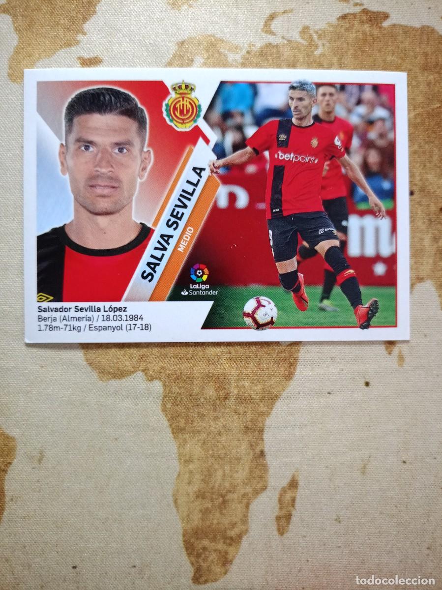 Cromos de F&uacute;tbol: Mallorca 9 SALVA SEVILLA Liga Este 2019-20