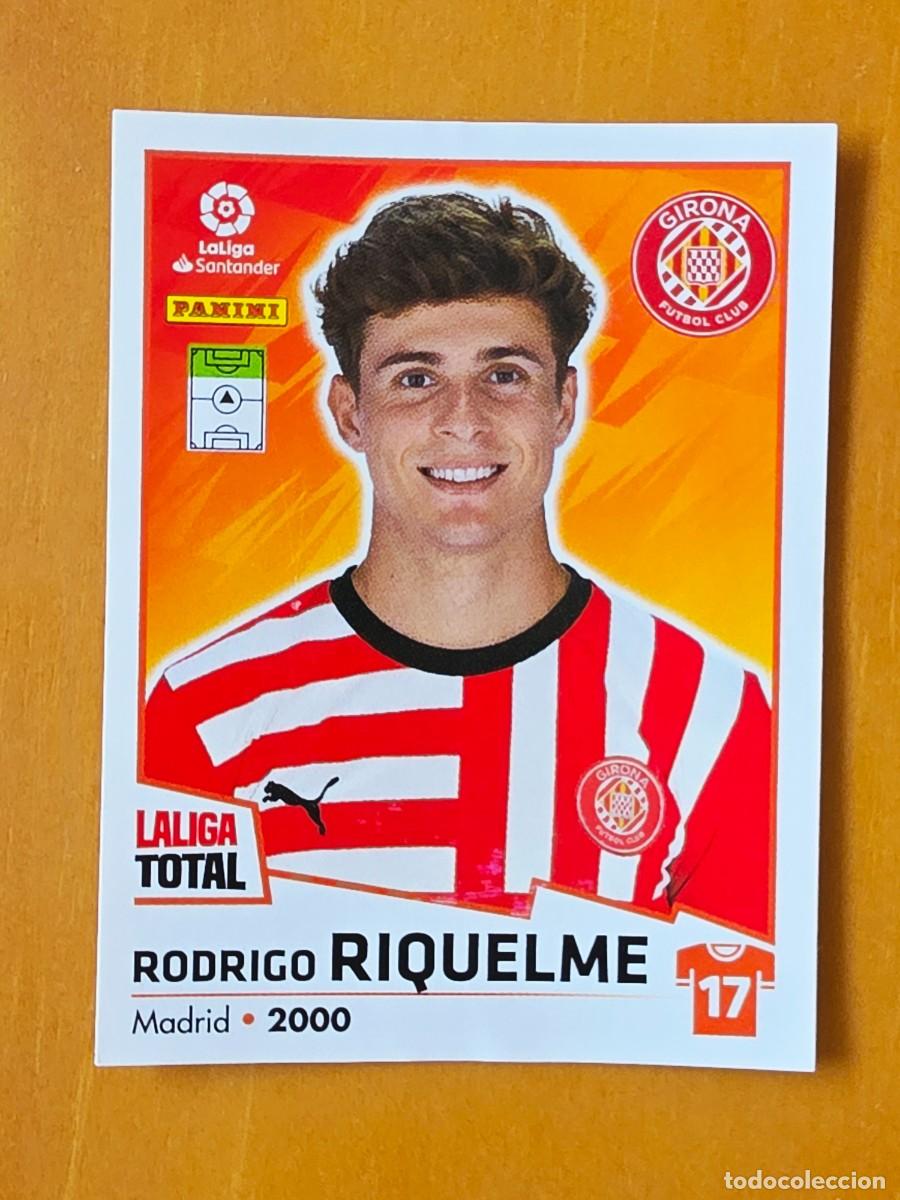 Cromos de f&uacute;tbol: 240 Rodrigo Riquelme, Girona FC, Panini LaLiga Total 2022 2023 22 23, la liga