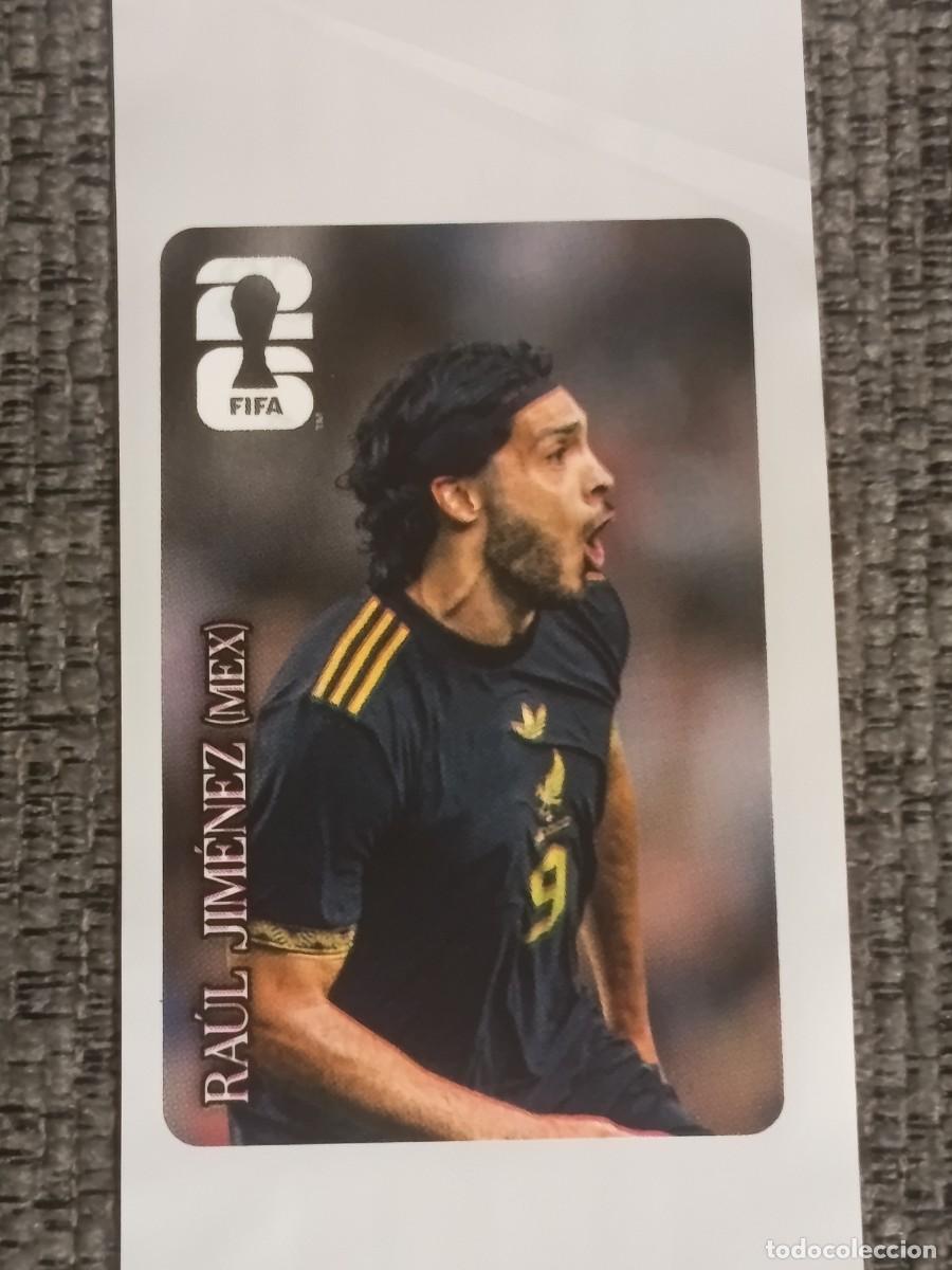 Football Stickers: RAUL JIMENEZ STICKER PROMOCION COCA COLA MUNDIAL 2026 PANINI FIFA WORLD CUP NUEVO