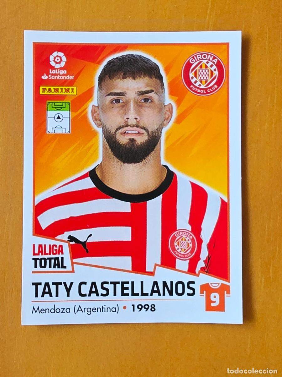 Cromos de f&uacute;tbol: 241 Taty Castellanos, Girona FC, Panini LaLiga Total 2022 2023 22 23, la liga