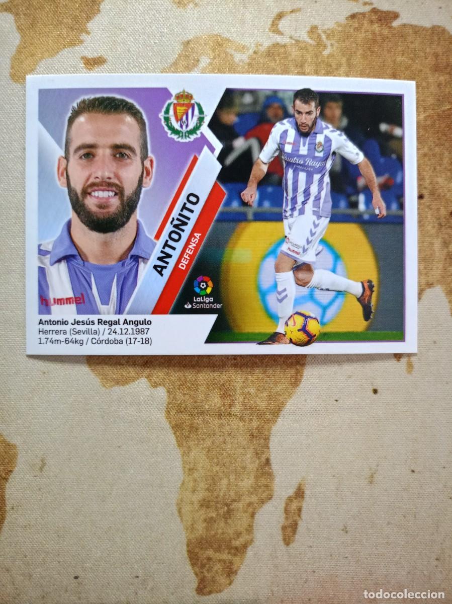 Figurine di Calcio: Valladolid 3 ANTO&Ntilde;ITO Liga Este 2019-20