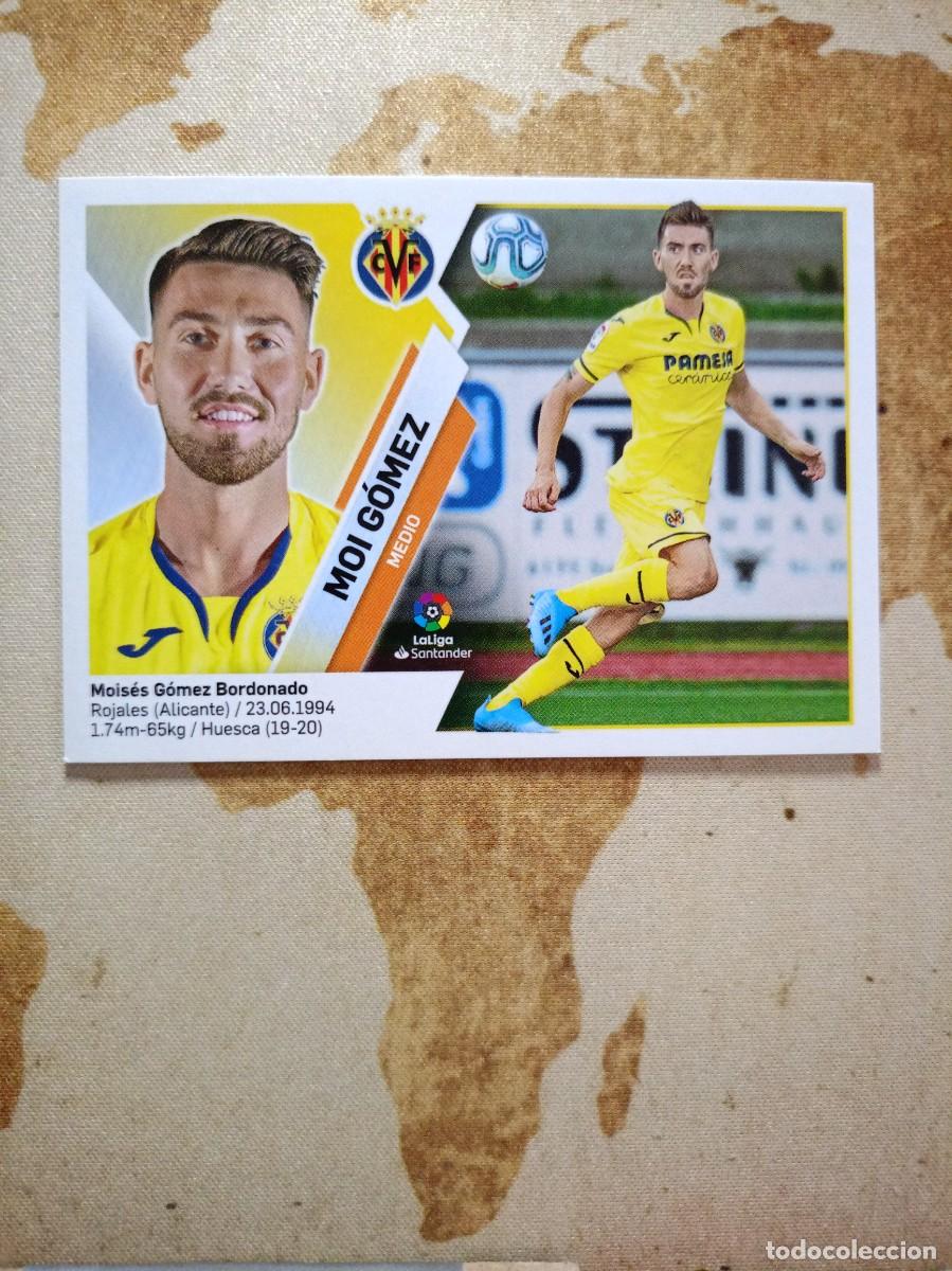 Figurine di Calcio: Villarreal 11 B MOI G&Oacute;MEZ Liga Este 2019-20