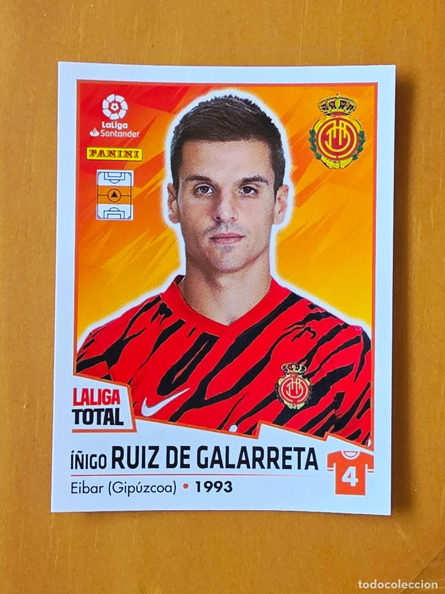 Fu&szlig;ball-Sticker: 278 &Iacute;&ntilde;igo Ruiz de Galarreta, RCD Mallorca, Panini LaLiga Total 2022 2023 22 23, la liga