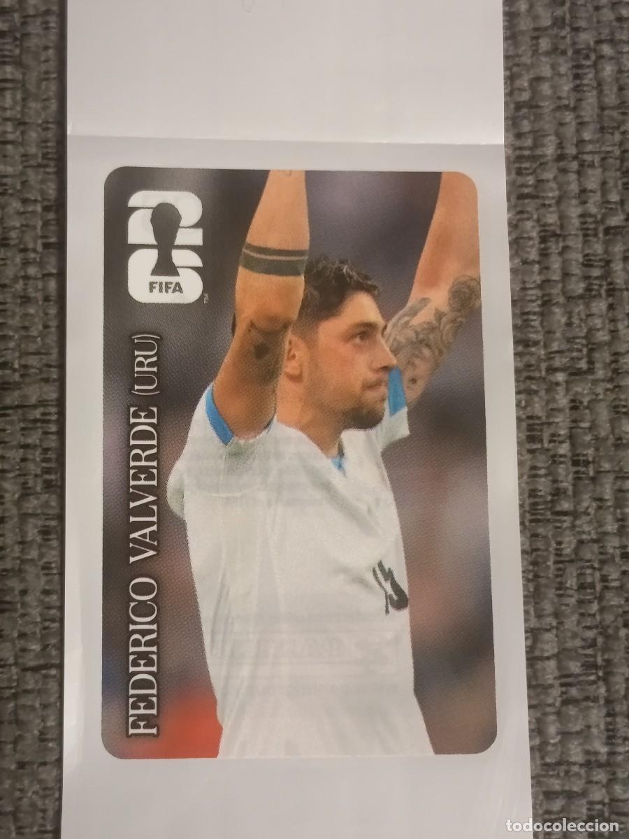 Football Stickers: FEDERICO VALVERDE STICKER PROMOCION COCA COLA MUNDIAL 2026 PANINI FIFA WORLD CUP NUEVO