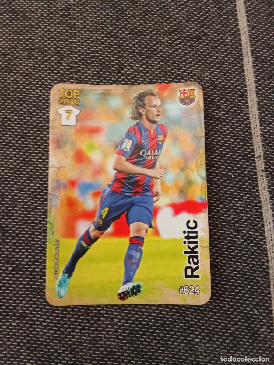 Fu&szlig;ball-Sticker: 624 rakitic FC Barcelona mate las fichas de la liga 2016