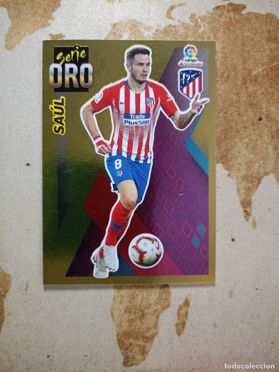 Fu&szlig;ball-Sticker: Serie Oro 12 SA&Uacute;L Liga Este 2019-20