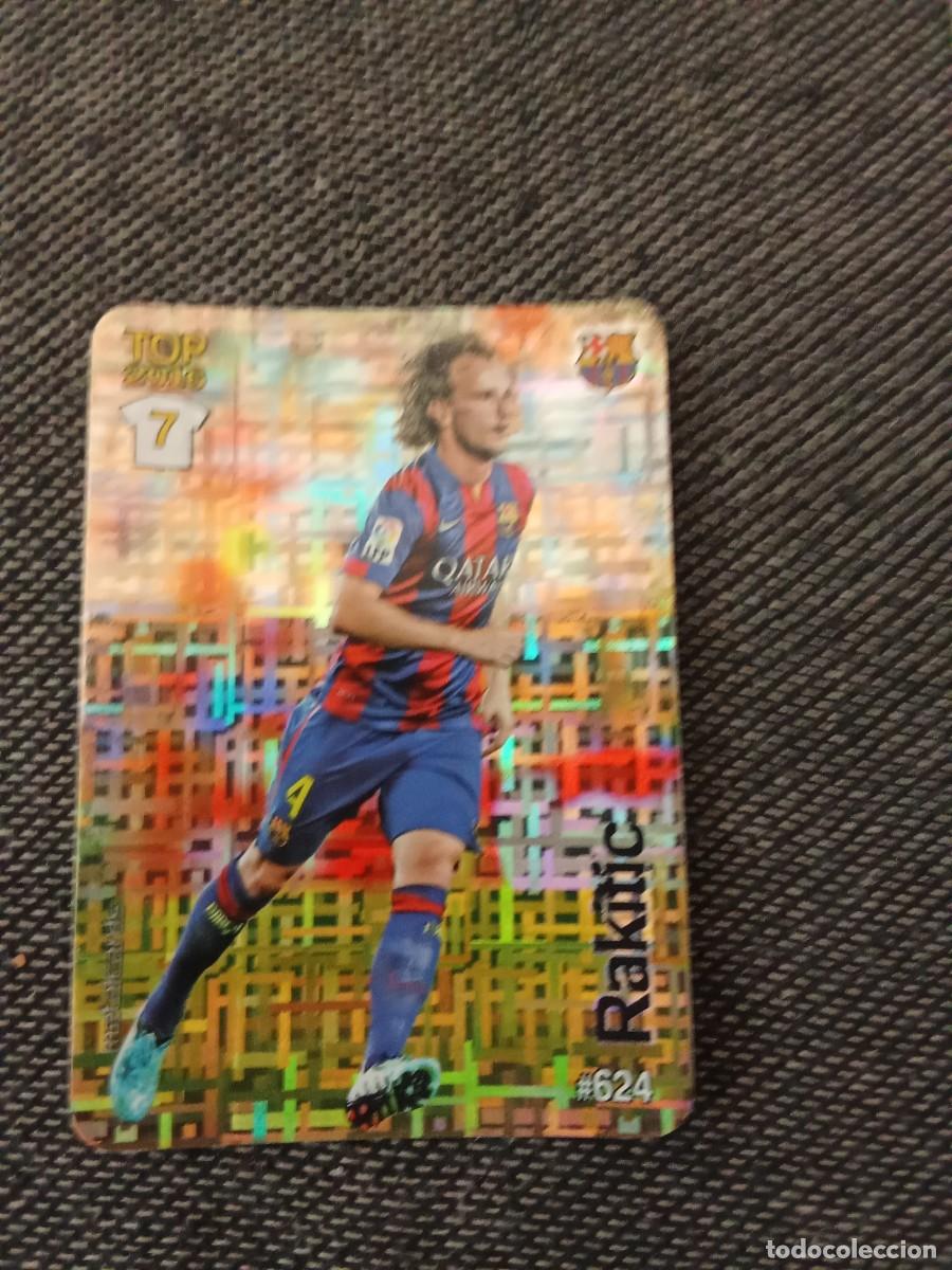 Fu&szlig;ball-Sticker: 624 rakitic FC Barcelona tetris las fichas de la liga 2016
