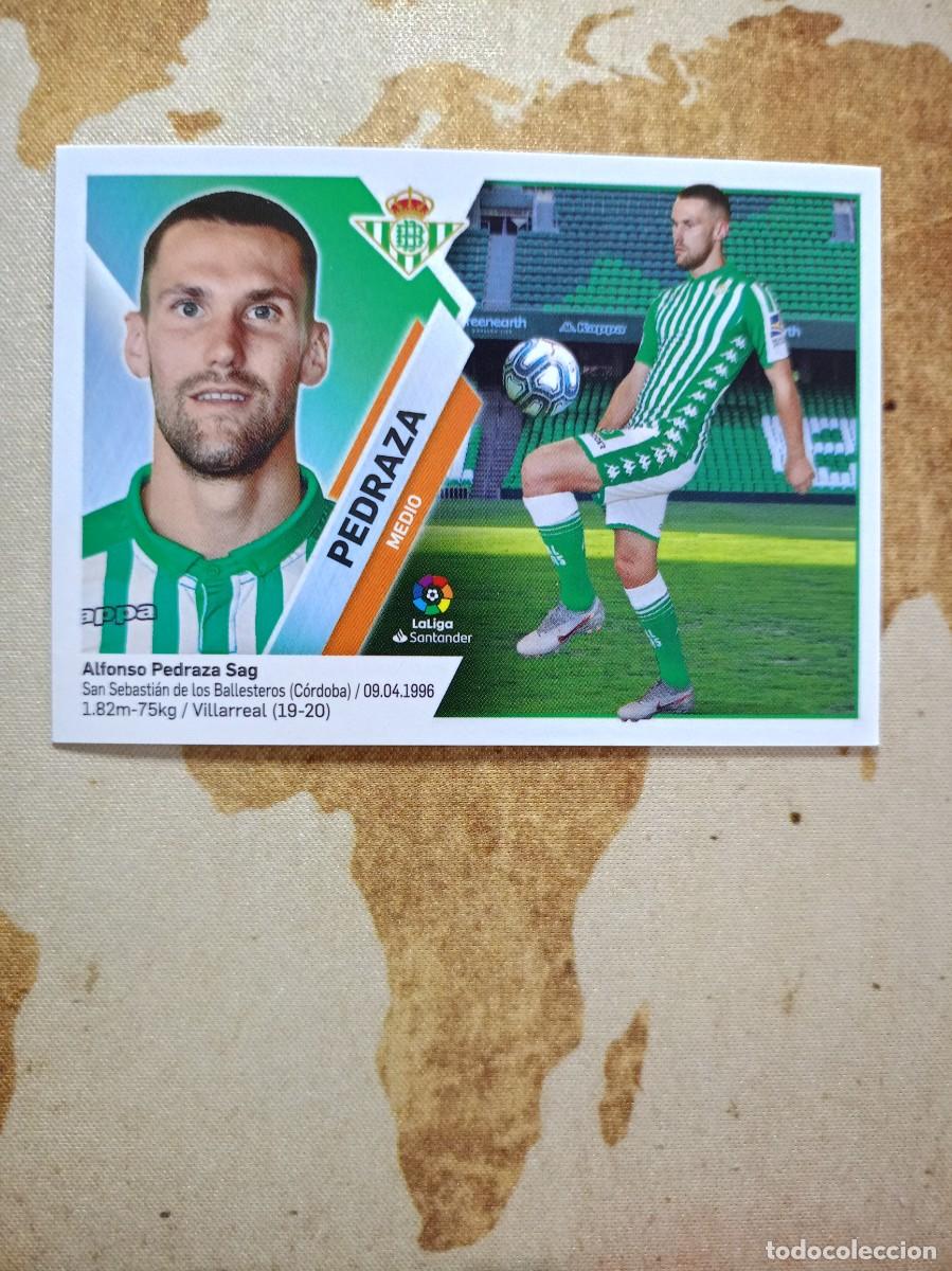Cromos de F&uacute;tbol: Fichaje 12 PEDRAZA Liga Este 2019-20