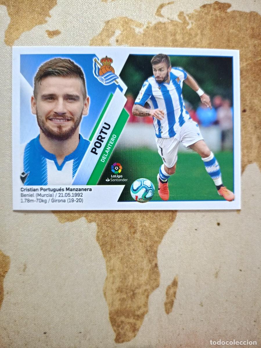 Cromos de F&uacute;tbol: Fichaje 15 PORTU Liga Este 2019-20