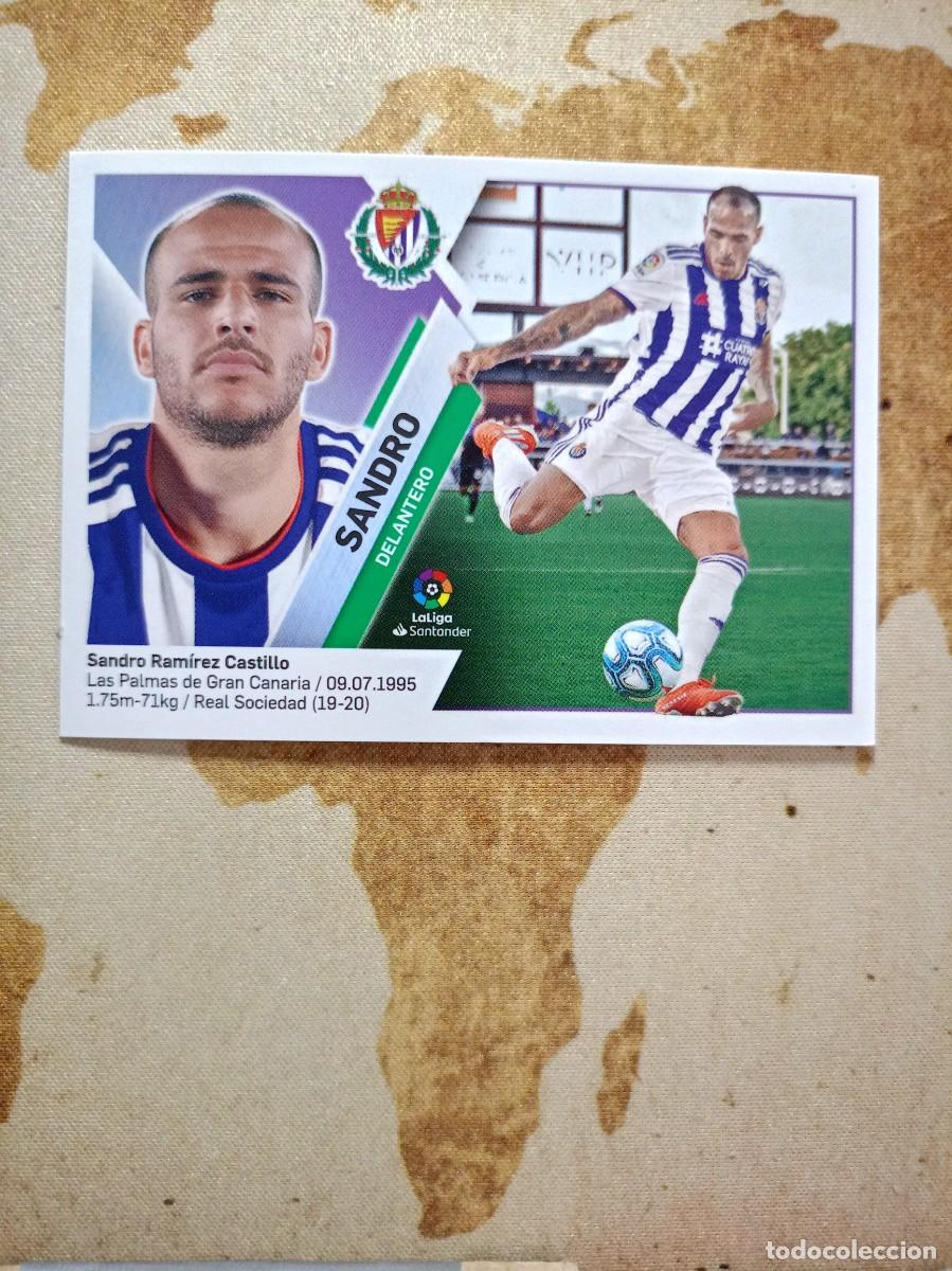 Cromos de F&uacute;tbol: Fichaje 16 SANDRO Liga Este 2019-20