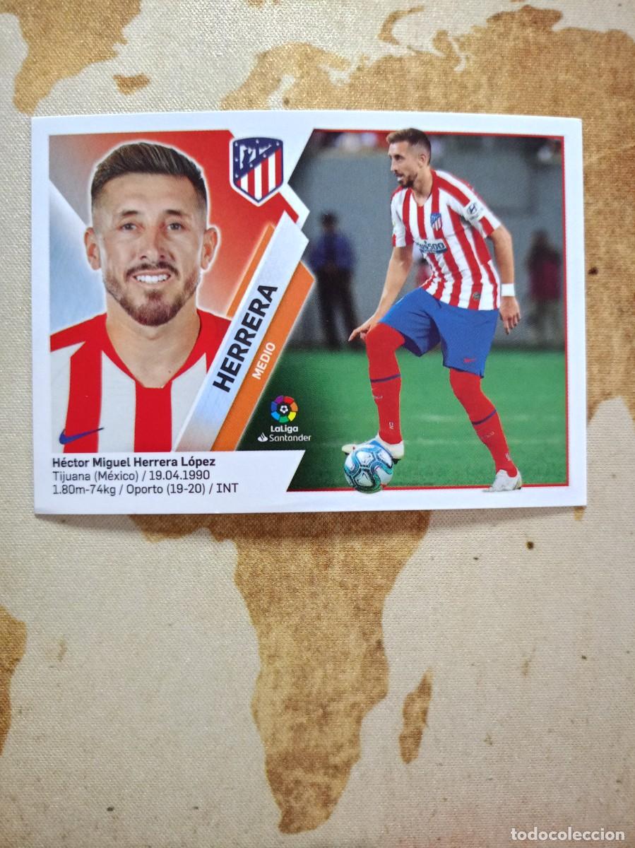 Cromos de F&uacute;tbol: Fichaje 19 HERRERA Liga Este 2019-20
