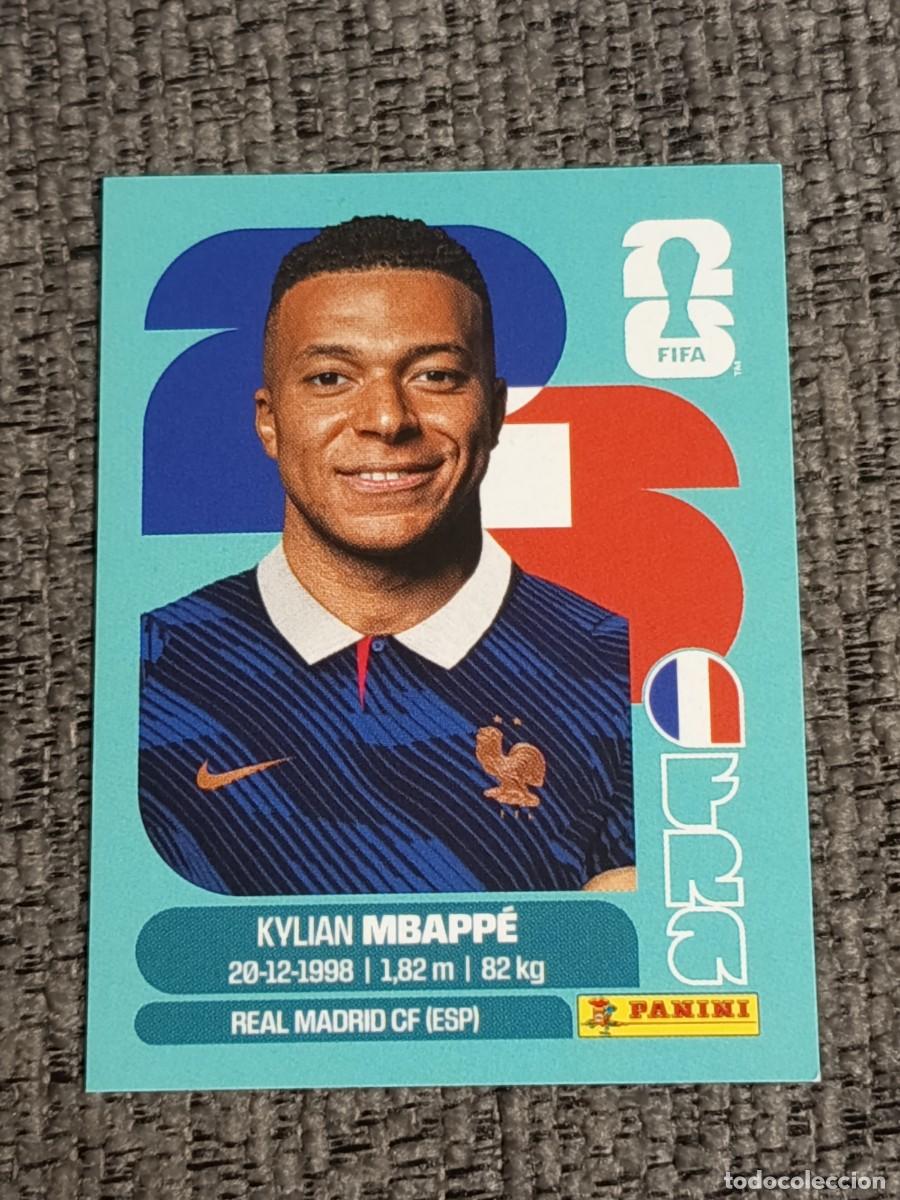 Cromos de F&uacute;tbol: MBAPPE FRA 20 STICKER MUNDIAL 2026 PANINI FIFA WORLD CUP NUEVO